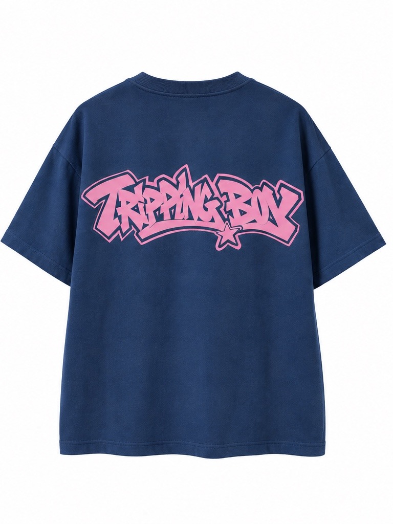 Tシャツのバックプリント